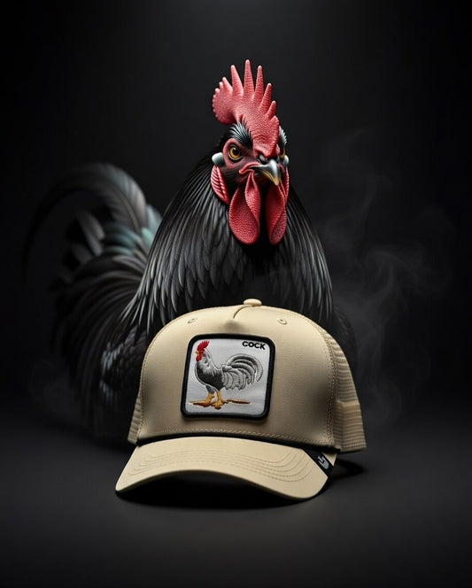 Gorra Rooster Beige
