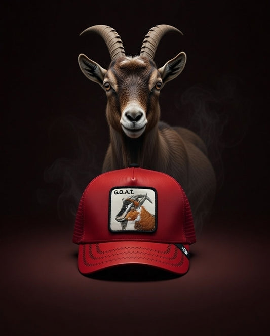 Gorra Goat Cuerina
