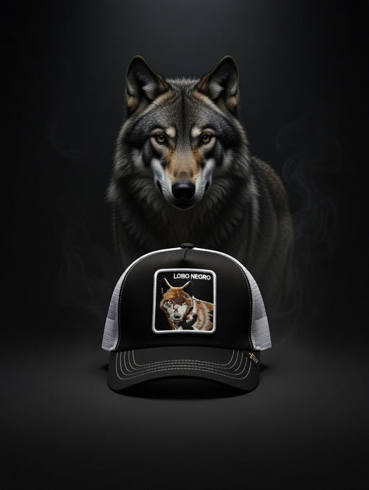 Gorra Lobo Negro
