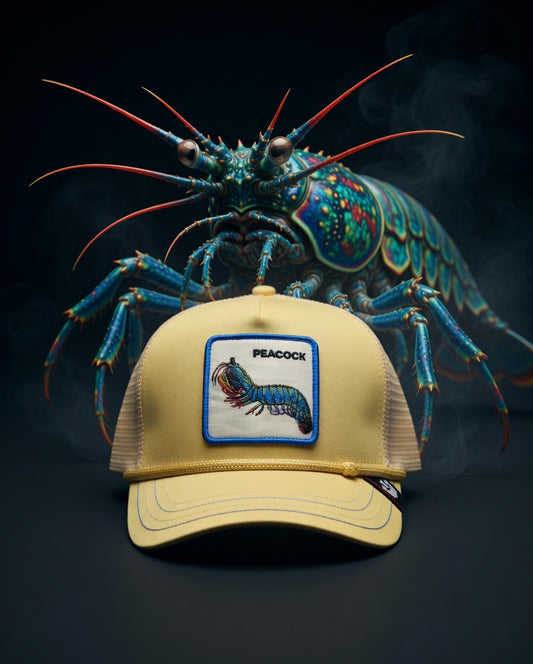 Gorra Peacock