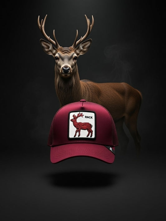 Gorra Rack Vino Tinto