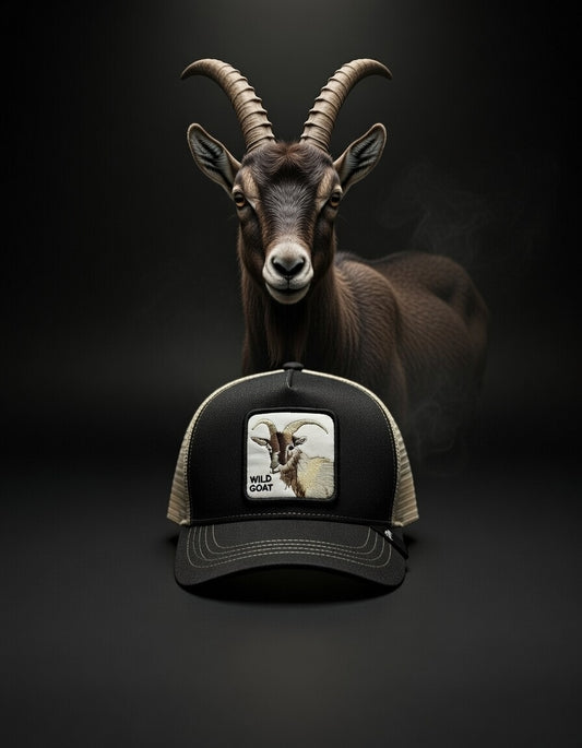 Gorra Wild Goat Denim
