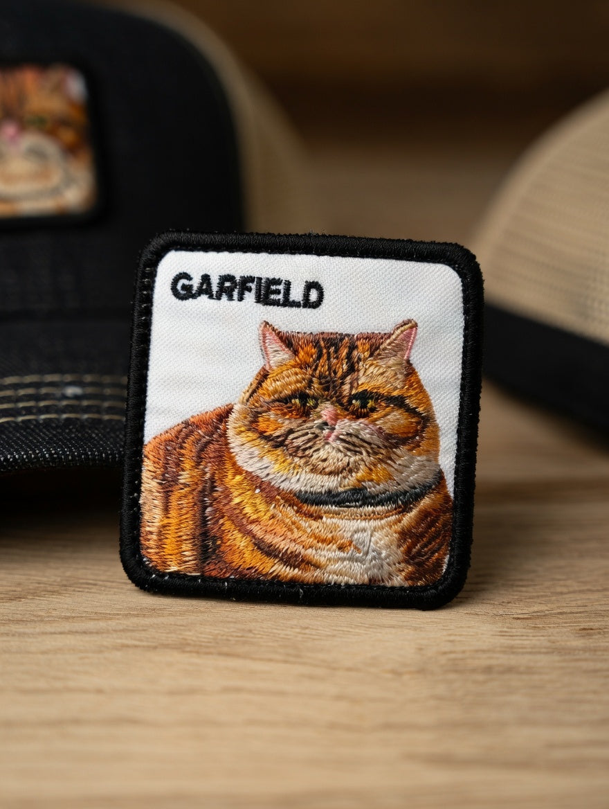 Gorra Garfield Denim