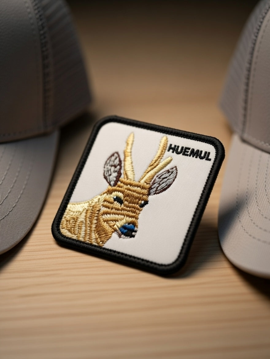 Gorra Huemul Gris