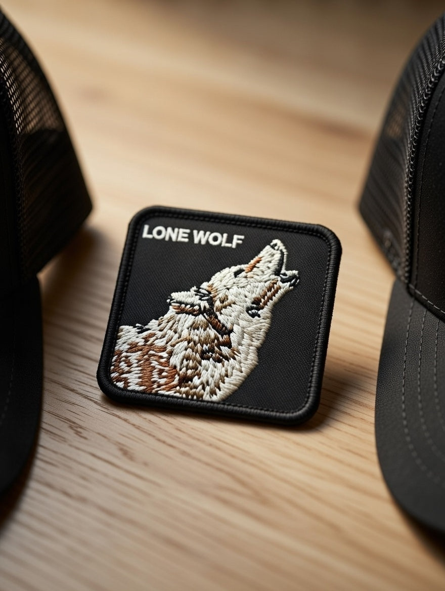 Gorra Lone Wolf