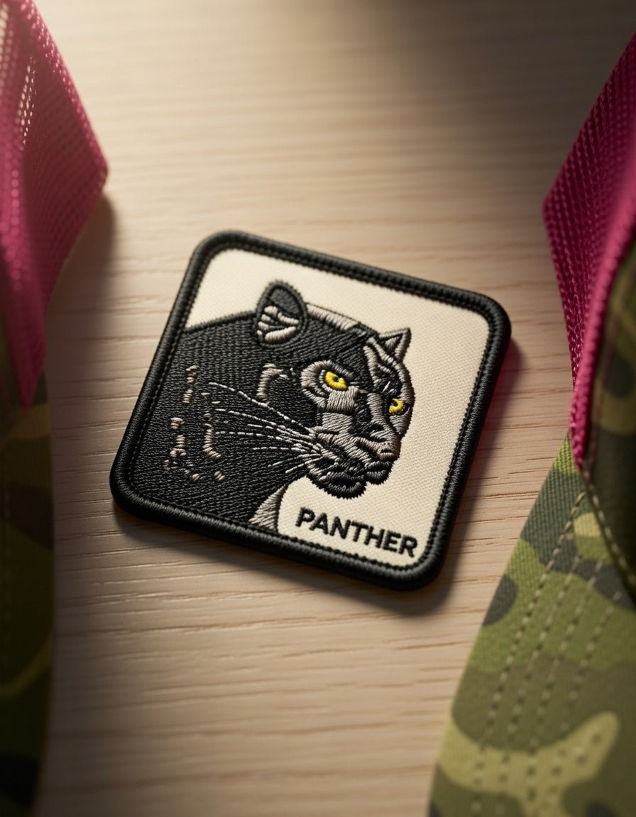 Gorra Panther Camo
