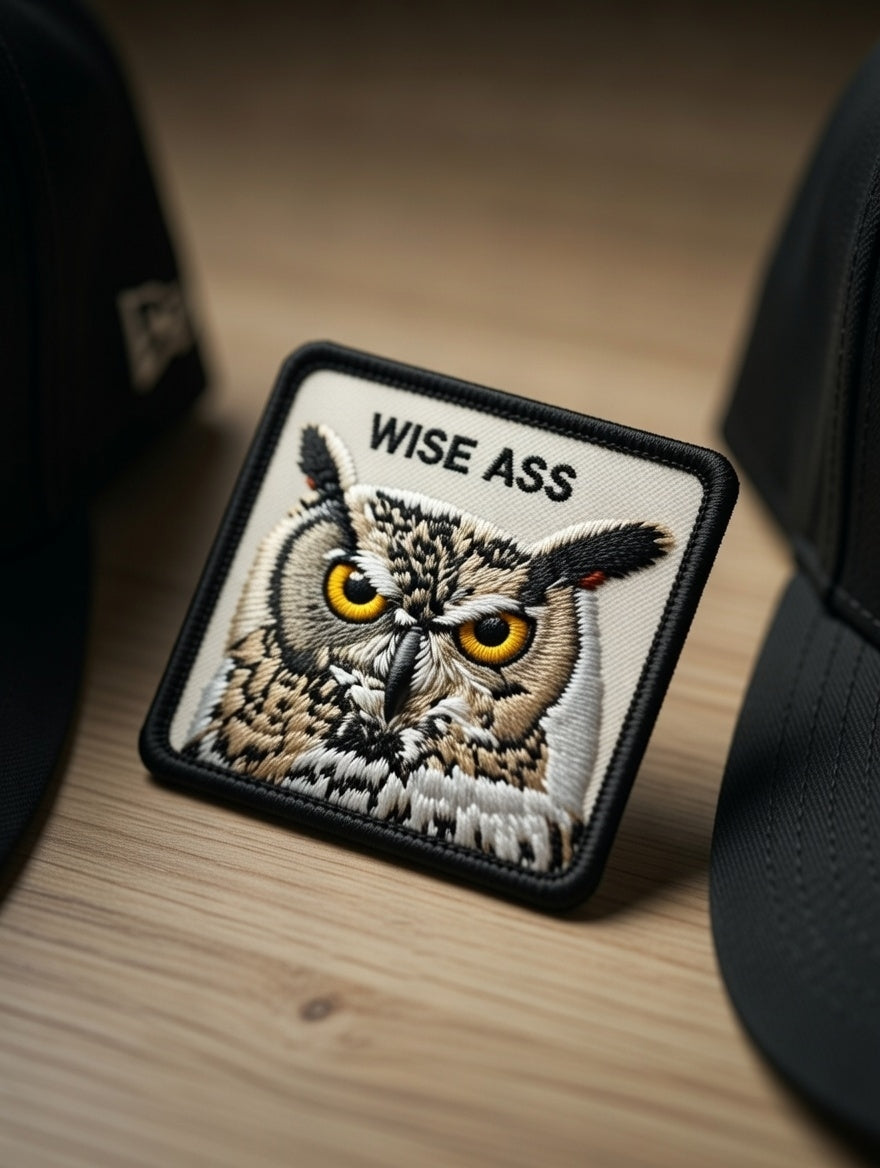 Gorra Wise Ass Tela