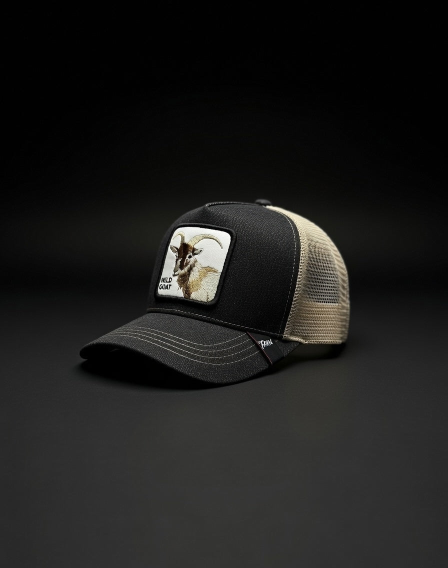 Gorras en materiales especiales