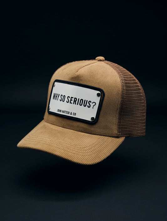 Gorra "Why So Serious?"