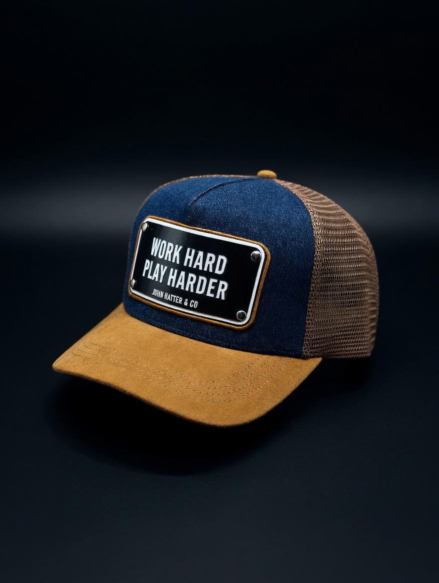 Gorra "Work Hard Play Harder"