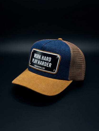 Gorra "Work Hard Play Harder"