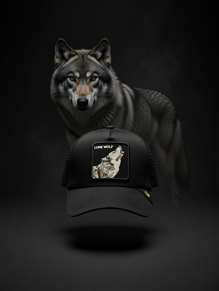 Gorra Lone Wolf