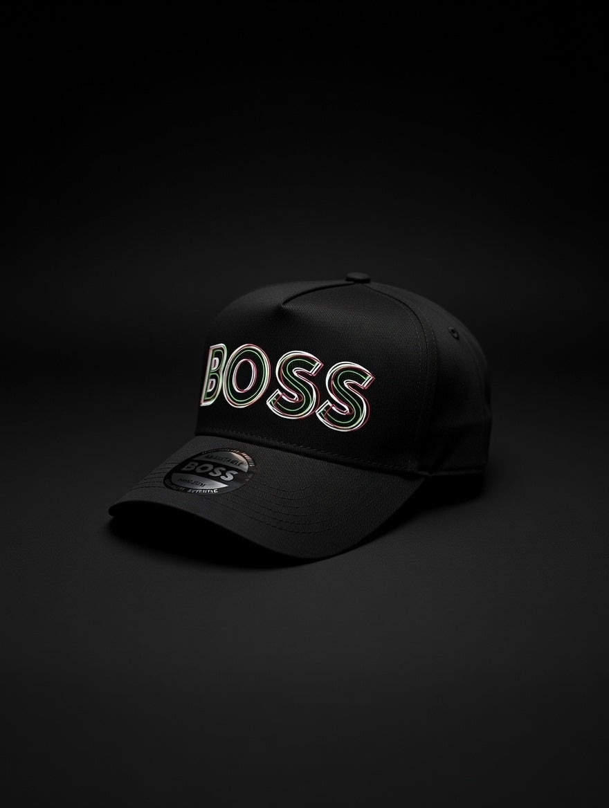 Gorra BSS Black Neon