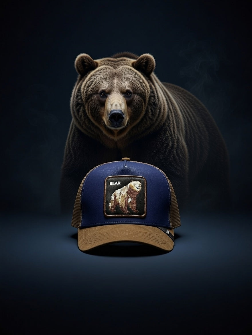 Gorra Bear Cuerina
