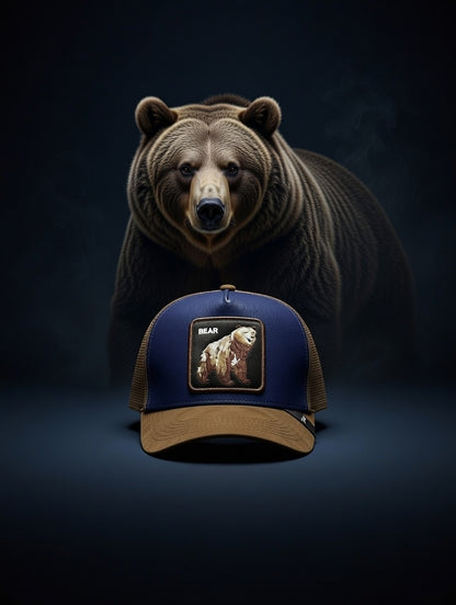 Gorra Bear Cuerina