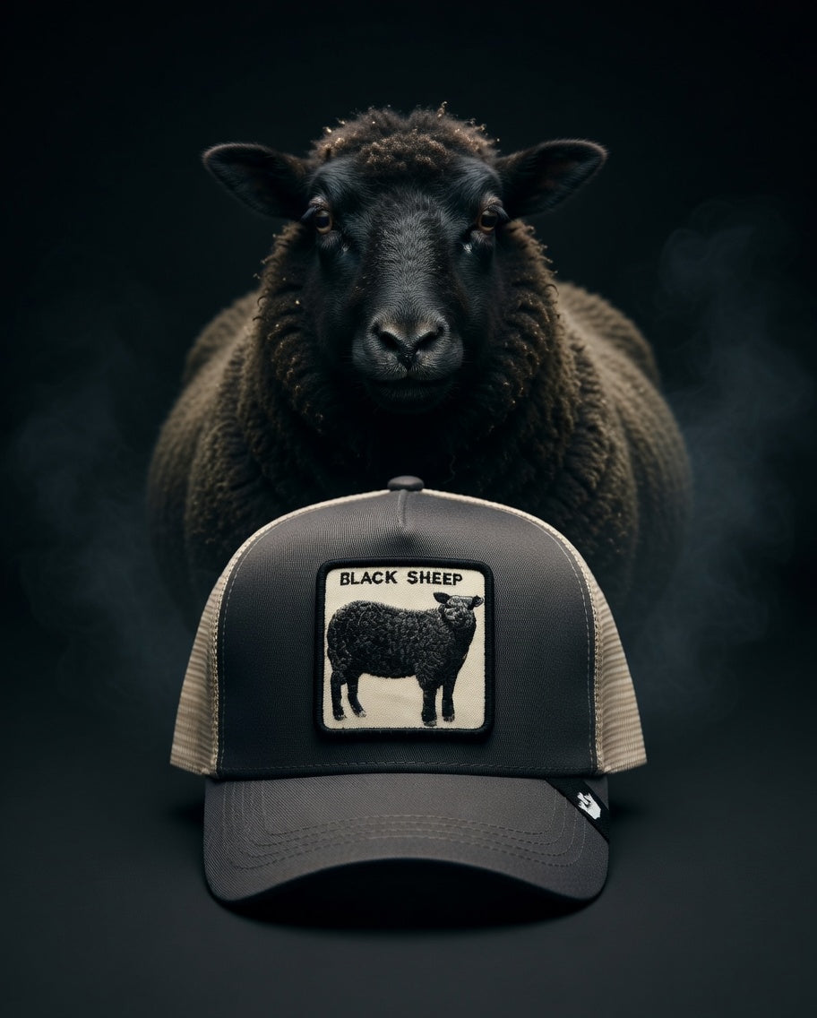 Gorra Black Sheep