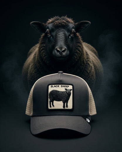 Gorra Black Sheep