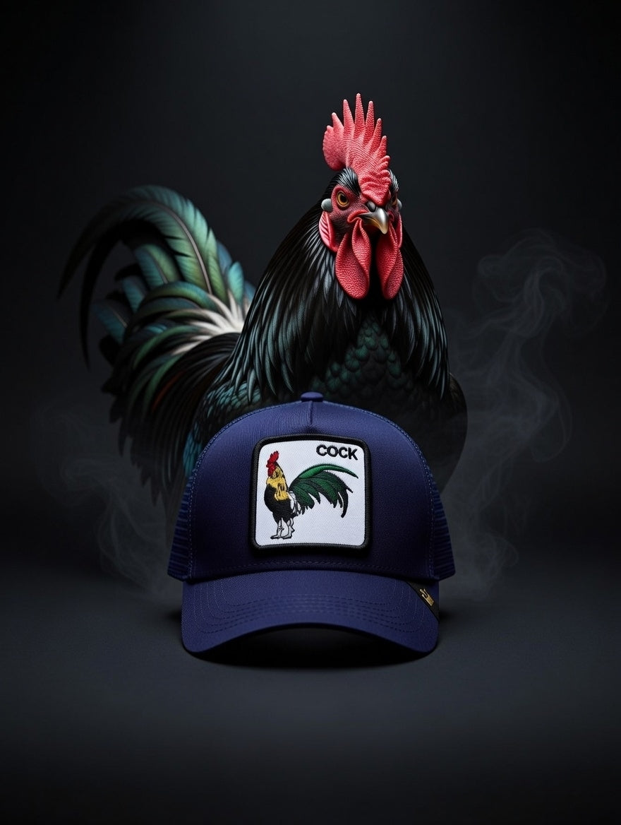 Gorra Cock Azul Rey