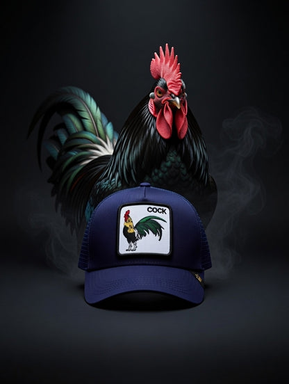 Gorra Cock Azul Rey