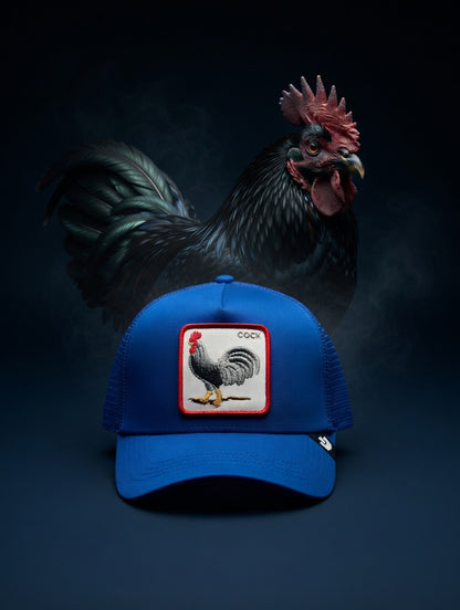 Gorra Cock Azul