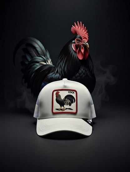 Gorra Rooster Blanca