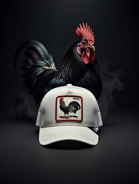 Gorra Rooster Blanca