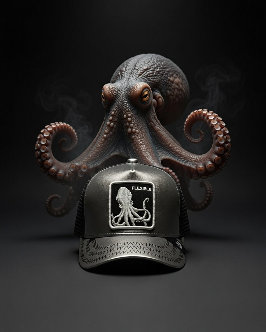 Gorra Flexible Metalica