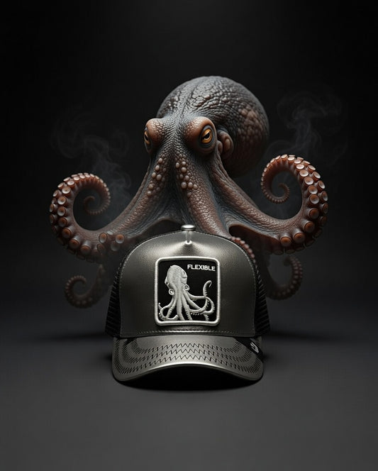 Gorra Flexible Metalica