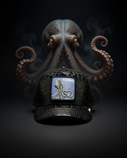 Gorra Flexible Negra