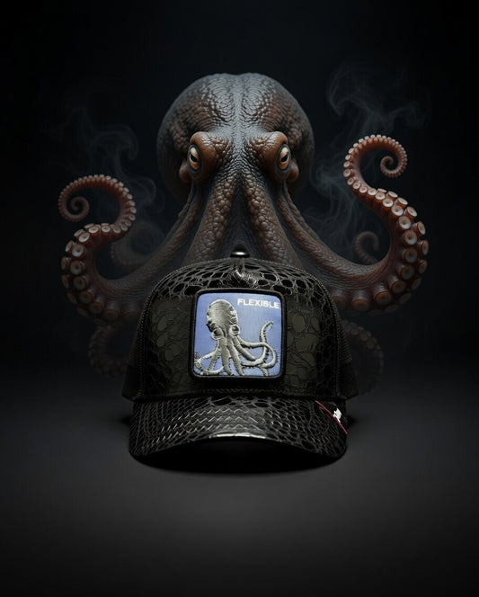 Gorra Flexible Negra