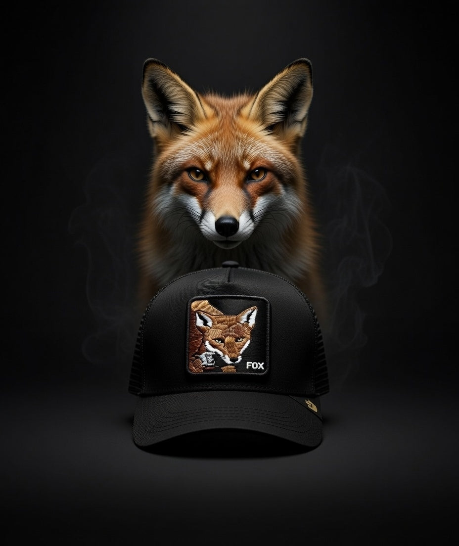 Gorra Fox Negra
