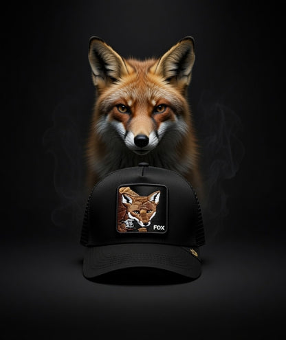Gorra Fox Negra