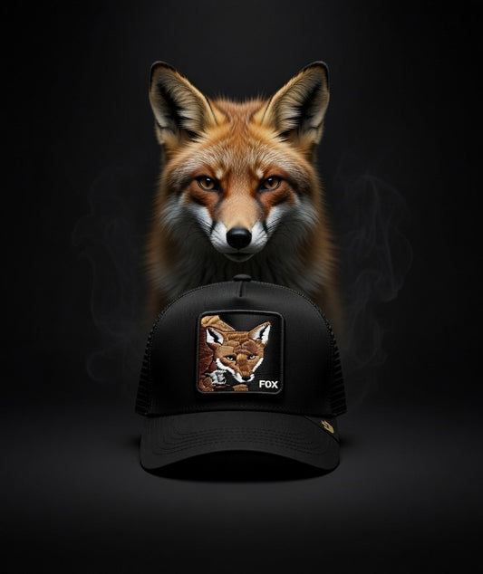 Gorra Fox Negra