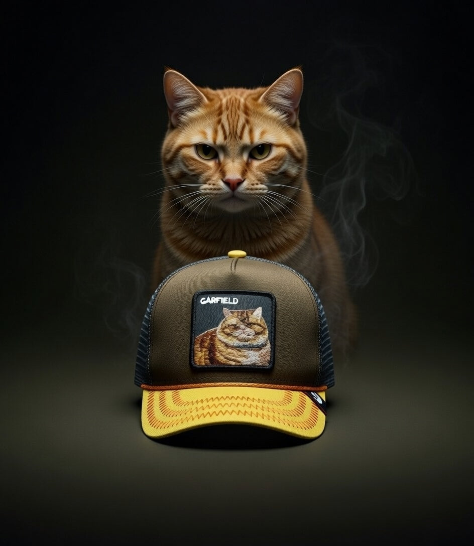 Gorra Garfield