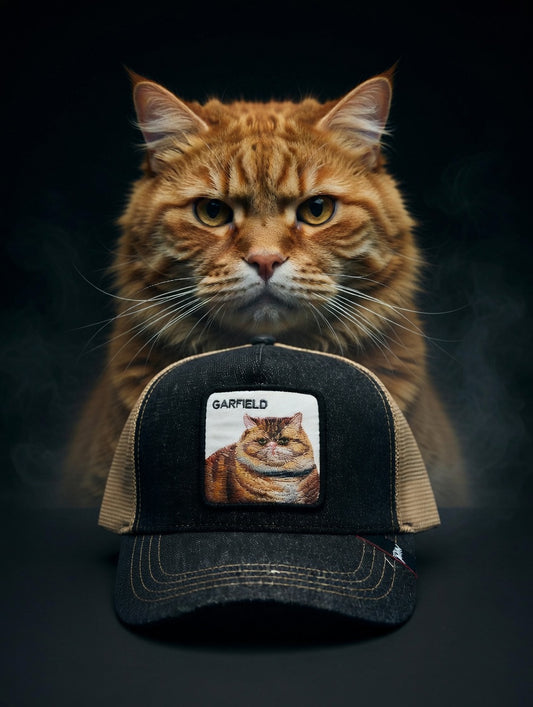 Gorra Garfield Denim