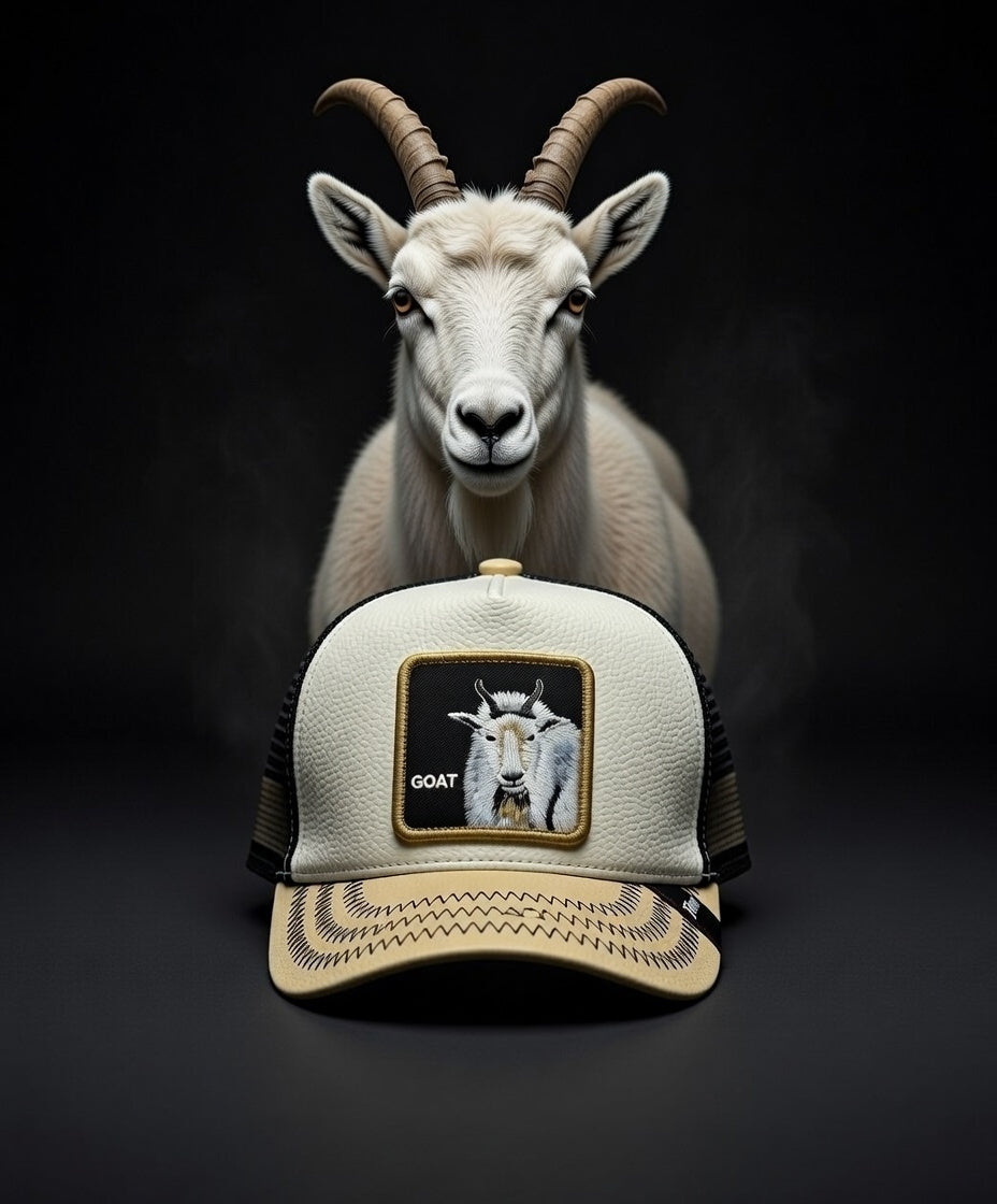 Gorra Goat Leather