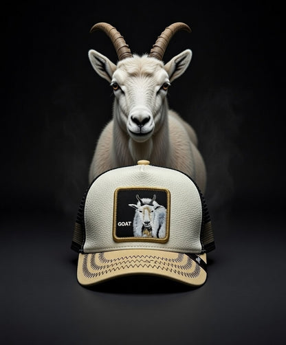 Gorra Goat Leather
