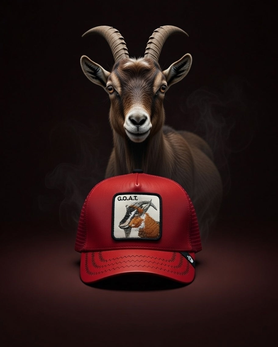 Gorra Goat Cuerina