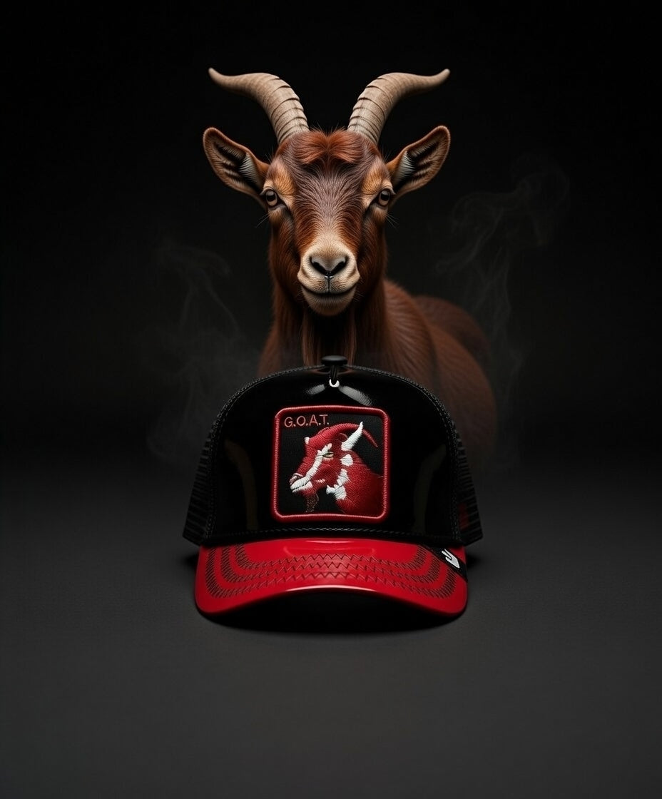 Gorra Goat Charol