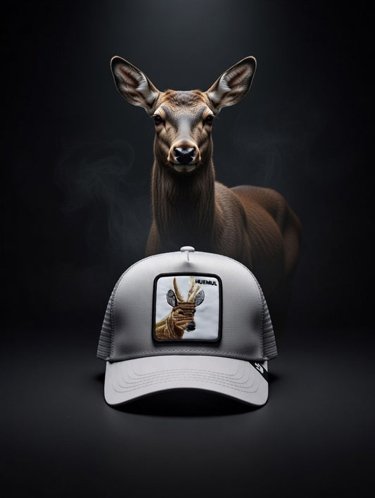Gorra Huemul Gris