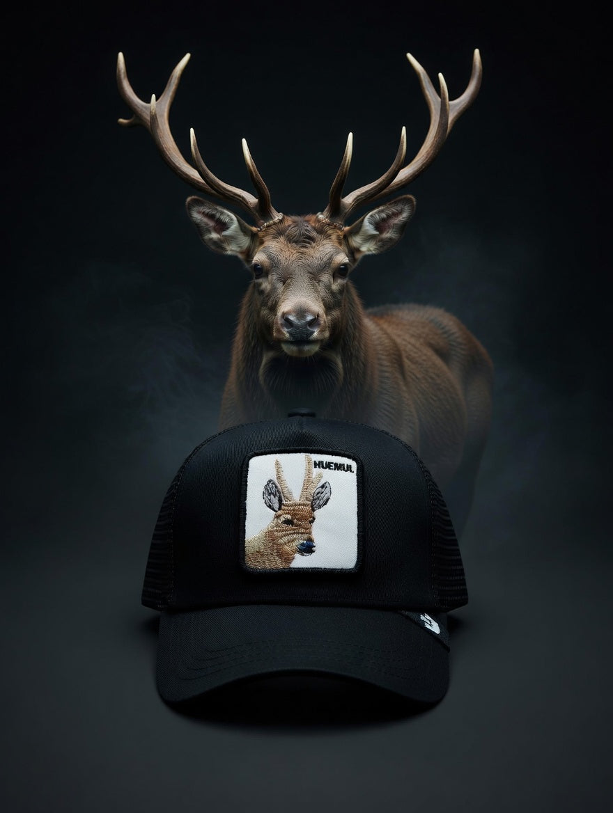 Gorra Huemul Negra