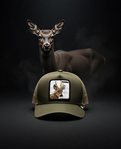 Gorra Huemul Verde