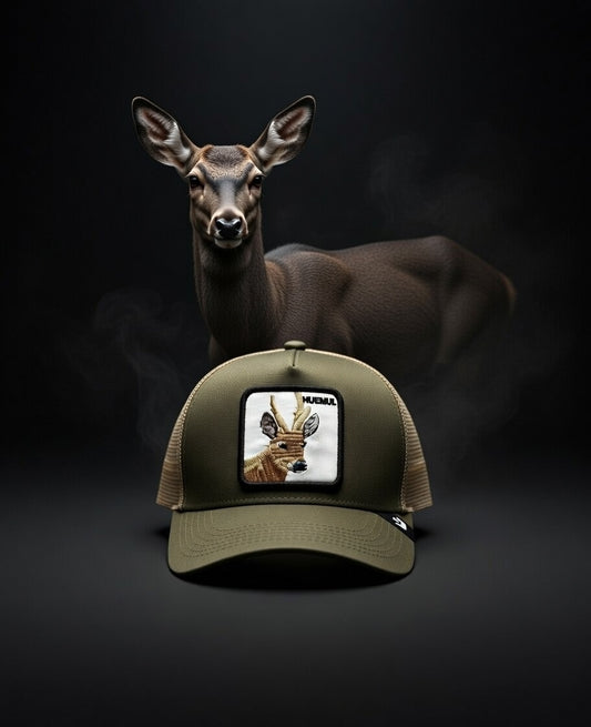 Gorra Huemul Verde