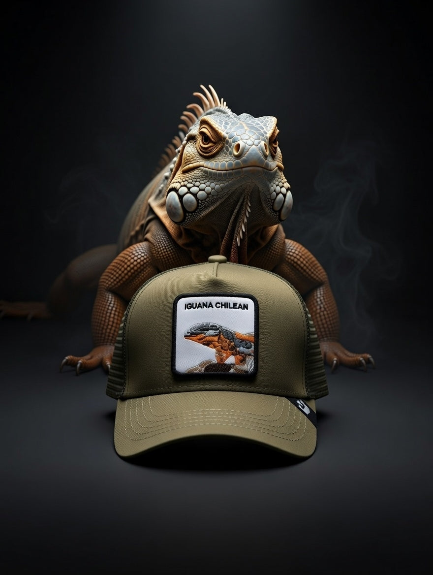 Gorra Iguana Chilean
