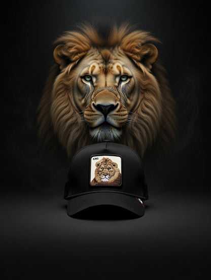Gorra King Tela