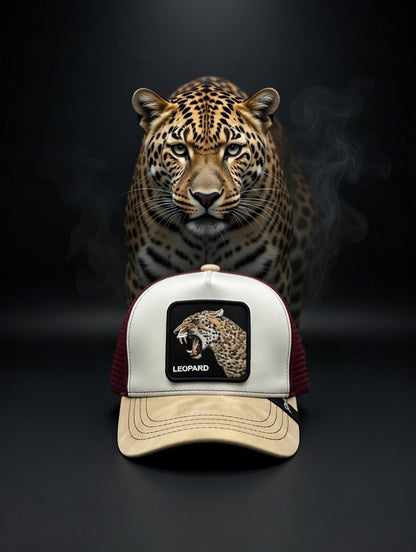 Gorra Leopard