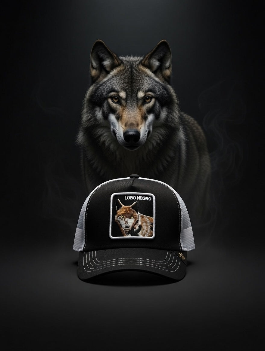 Gorra Lobo Negro