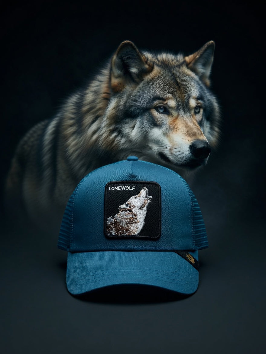 Gorra Lone Wolf AguaMarina