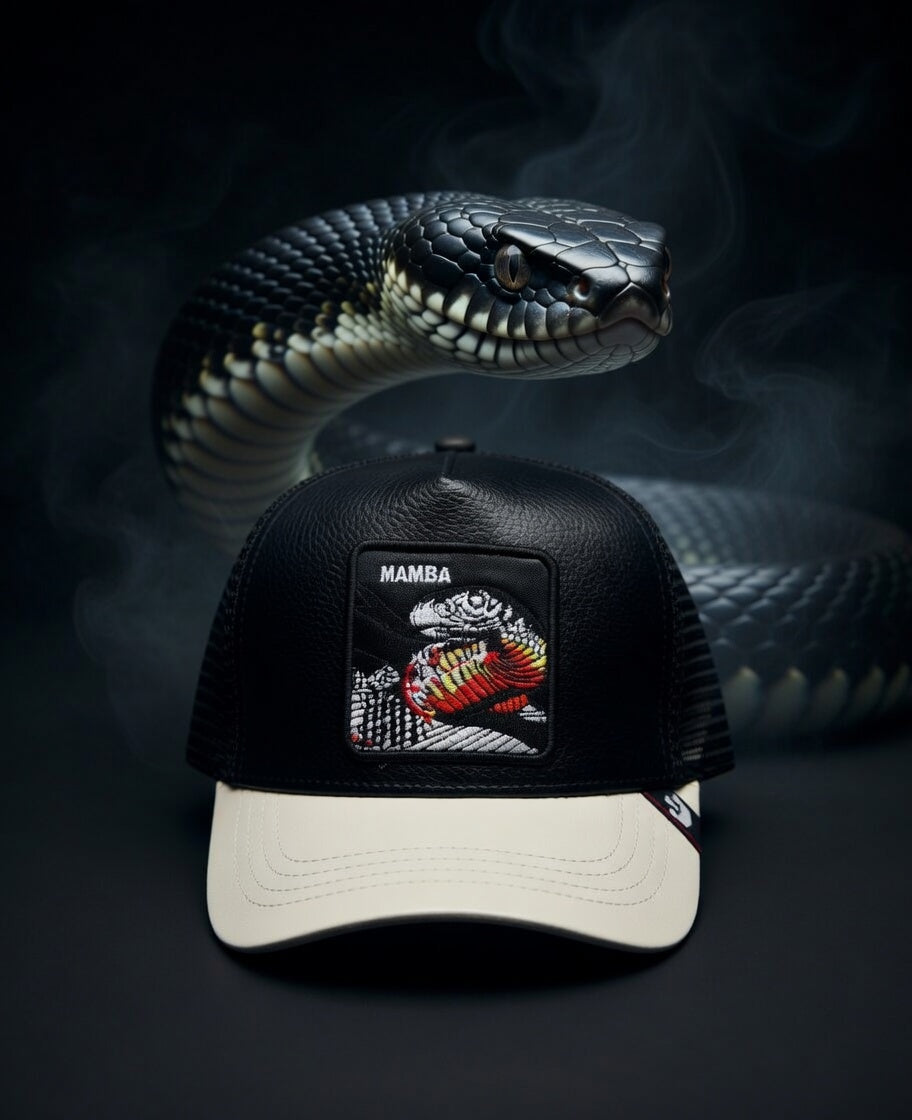 Gorra Mamba Cuerina