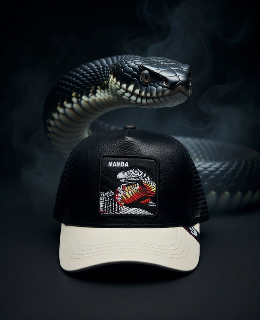 Gorra Mamba Cuerina